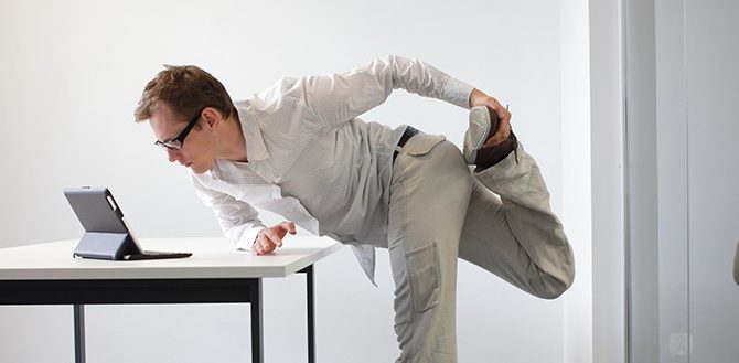 3 Quick & Easy Workplace Stretches